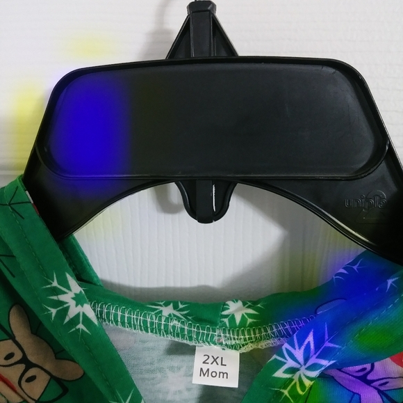 #760Viworld Family Matching Christmas Pajama Set Xmas Deer Pjs One-piece XXL - Picture 4 of 7